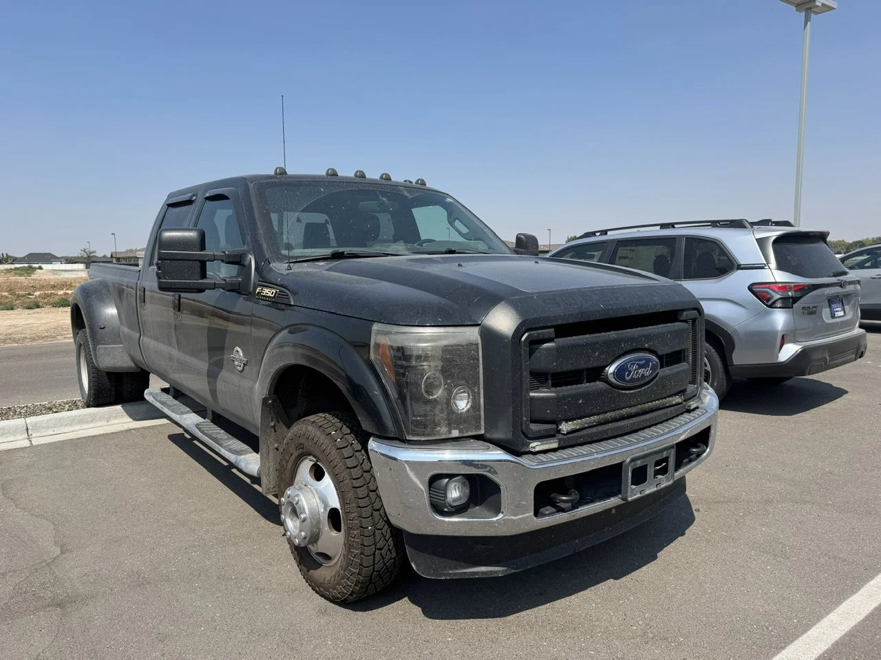 Used 2015 Black Ford Lariat image 1