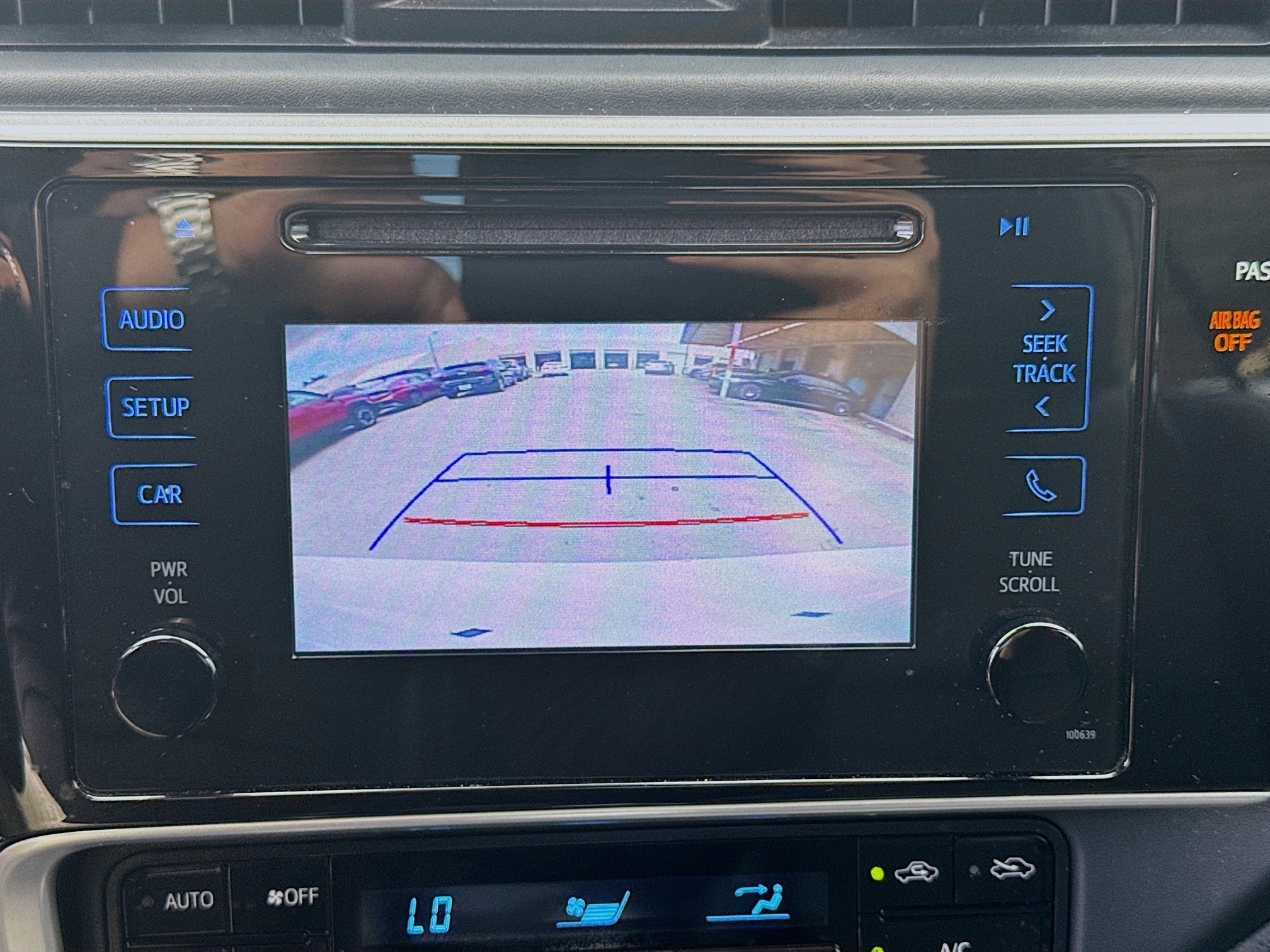 Used 2017 Super White Toyota SE image 13