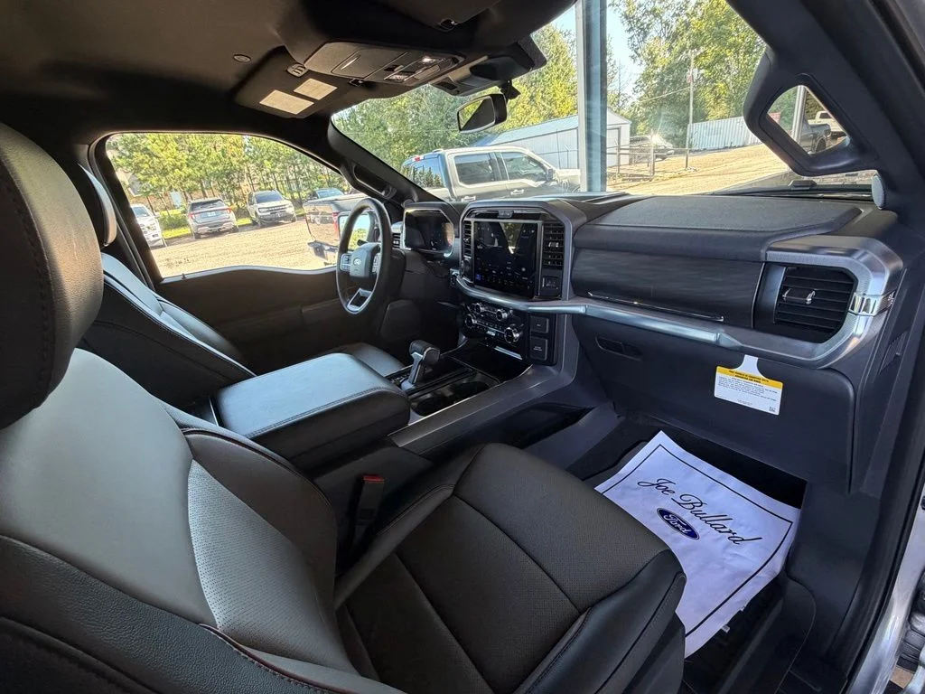 New 2026 Silver Metallic Ford Lariat image 9