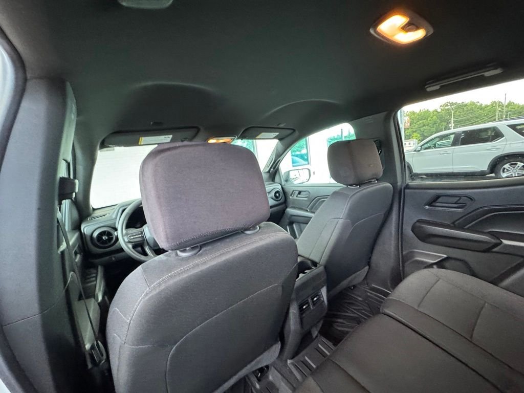 Used 2025 White Chevrolet Work Truck image 22
