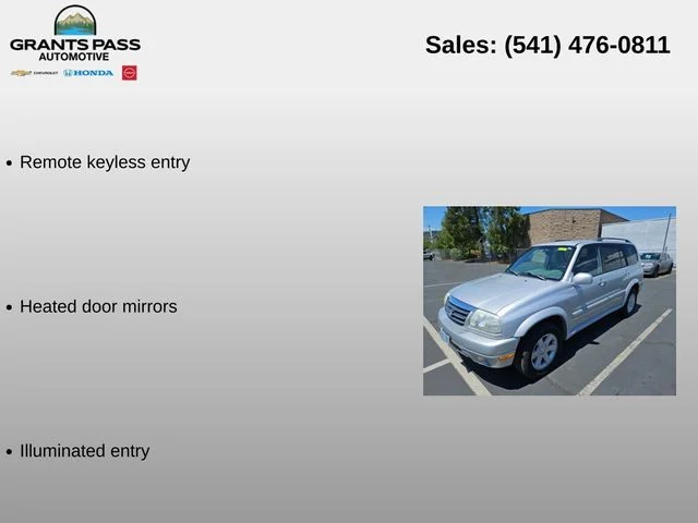 Used 2003 Silver Suzuki Touring image 5