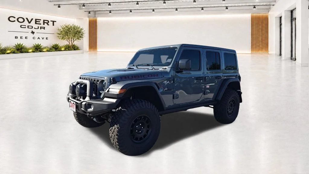 2025 Jeep Wrangler 4-Door Rubicon - Photo 12