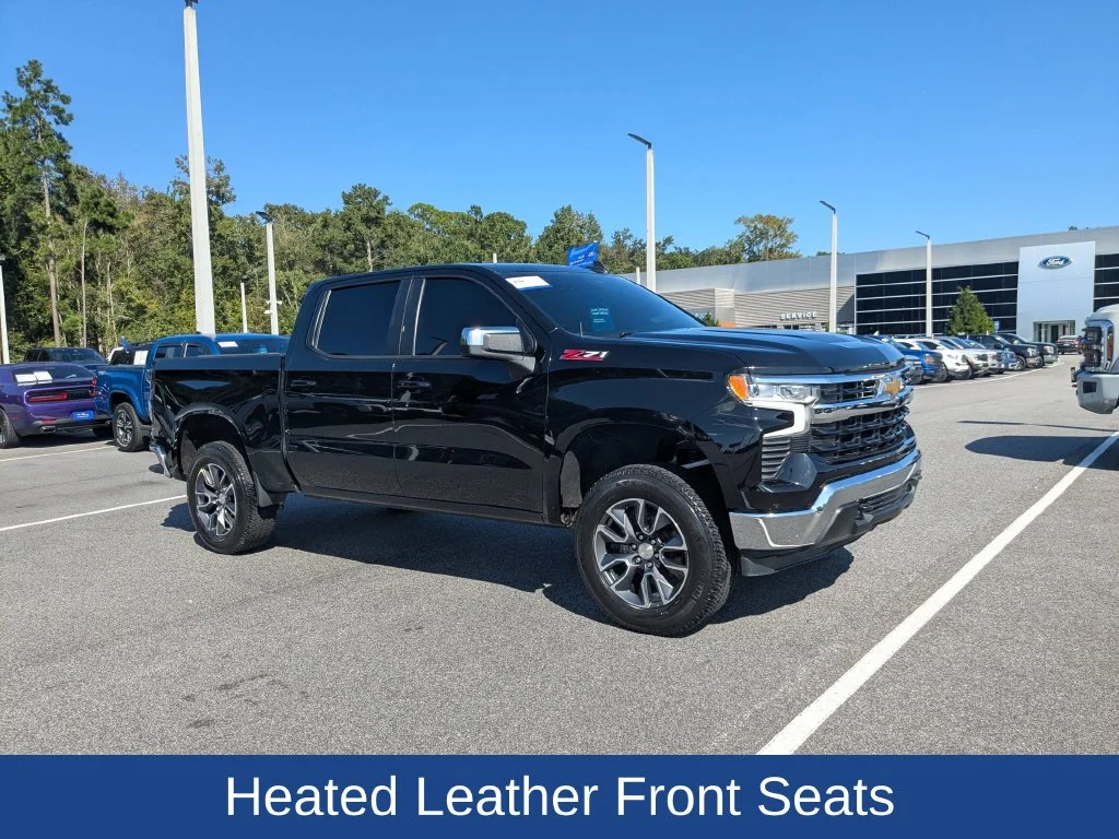 Certified Used 2023 Black Chevrolet LT image 2