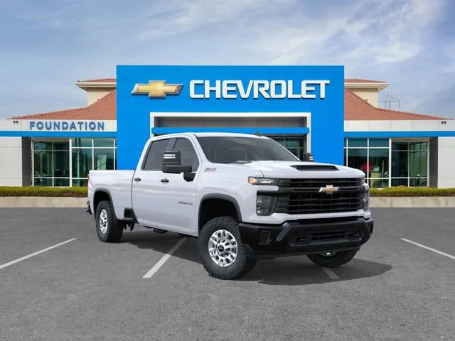 2026 Chevrolet Silverado HD Work Truck 4WD Crew Cab Standard Box's photo