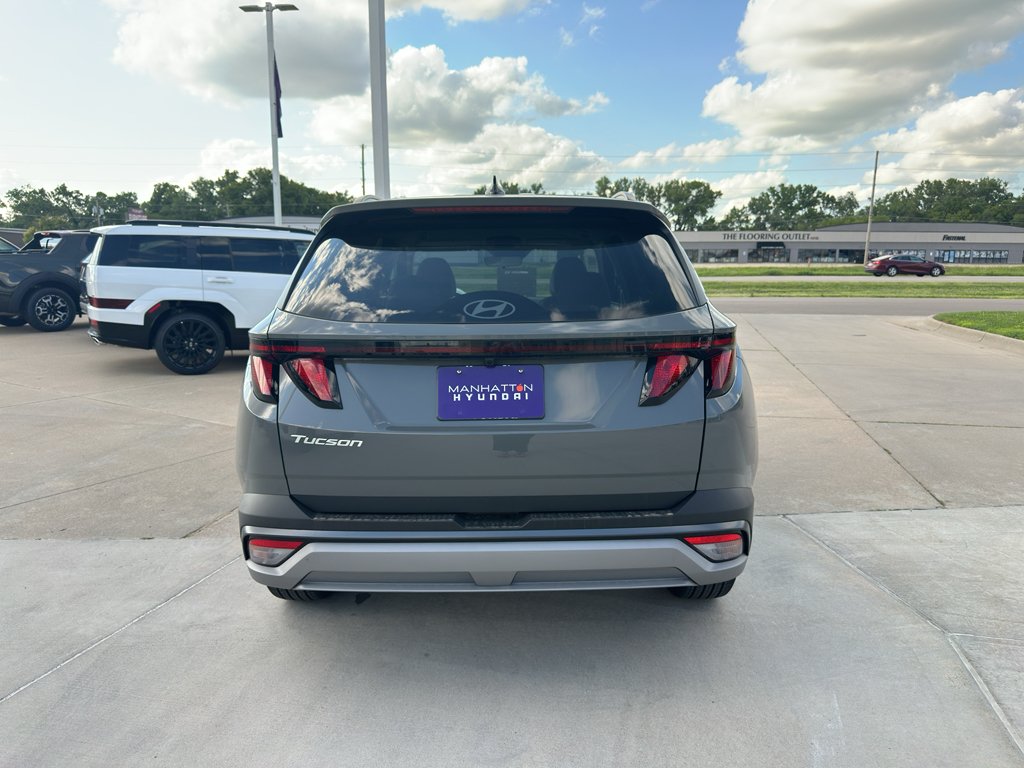 New 2026 Hampton Gray Hyundai SEL image 9