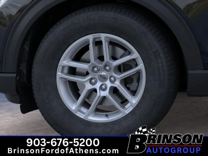 New 2026 Agate Black Metallic Ford Active image 19