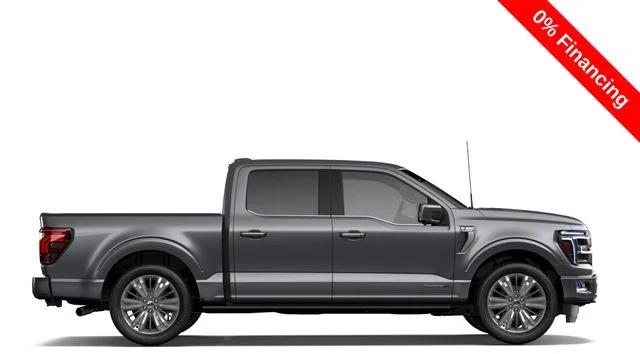 New 2026 Gray Ford Platinum image 5