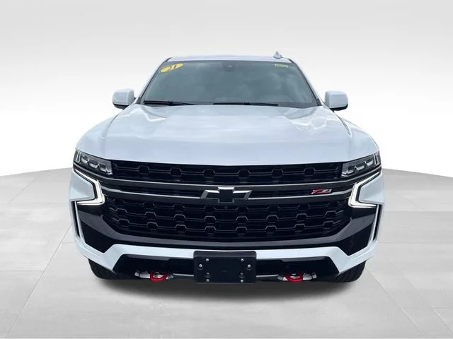 Used 2021 SUMMIT WHITE Chevrolet Z71 image 9