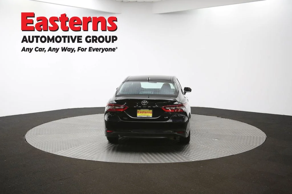 Used 2024 Black Toyota LE image 34