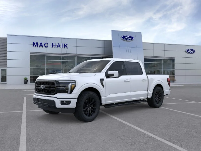 New 2026 Star White Metallic Tri-Coat Ford Lariat® image 21