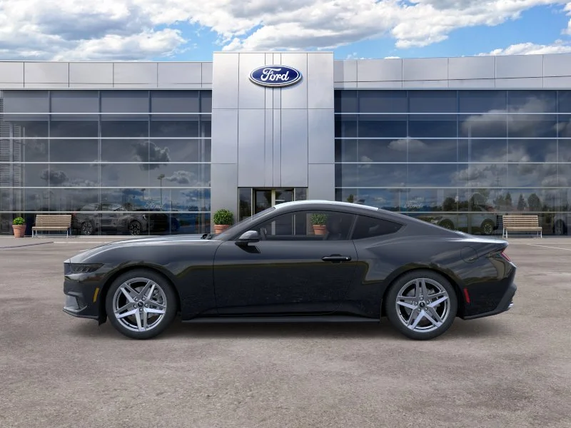 New 2026 Shadow Black Ford EcoBoost® Premium Fastback image 3