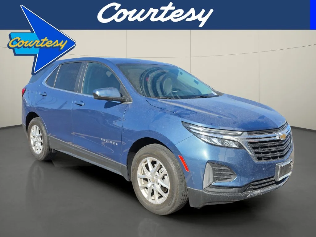 Used 2024 Blue Chevrolet LT image 1