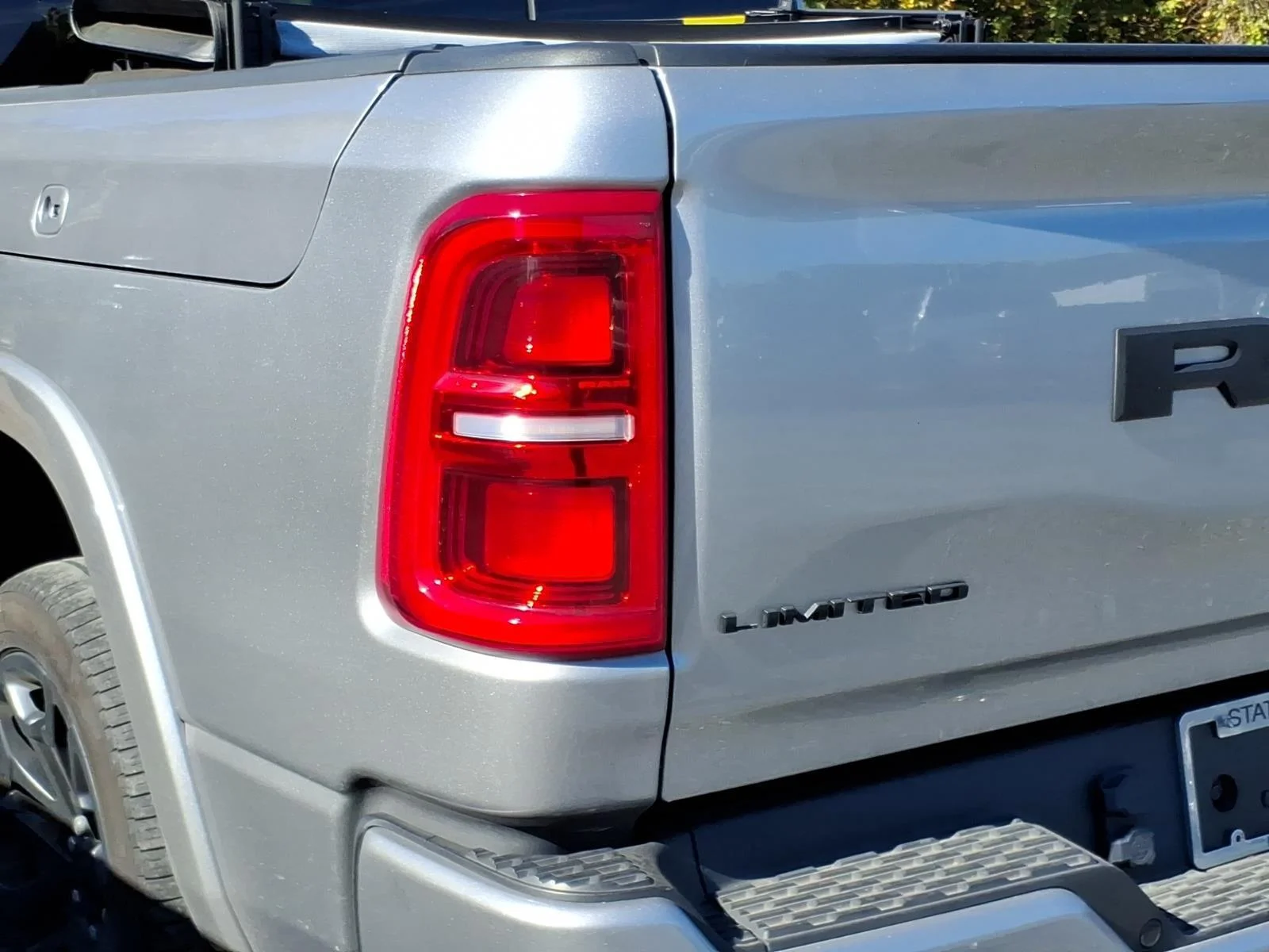 Used 2025 Billet Silver Metallic Clearcoat Ram Limited image 14