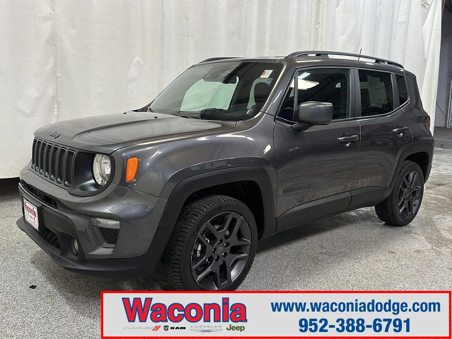 2021 Jeep Renegade 80TH Edition 4x4's photo