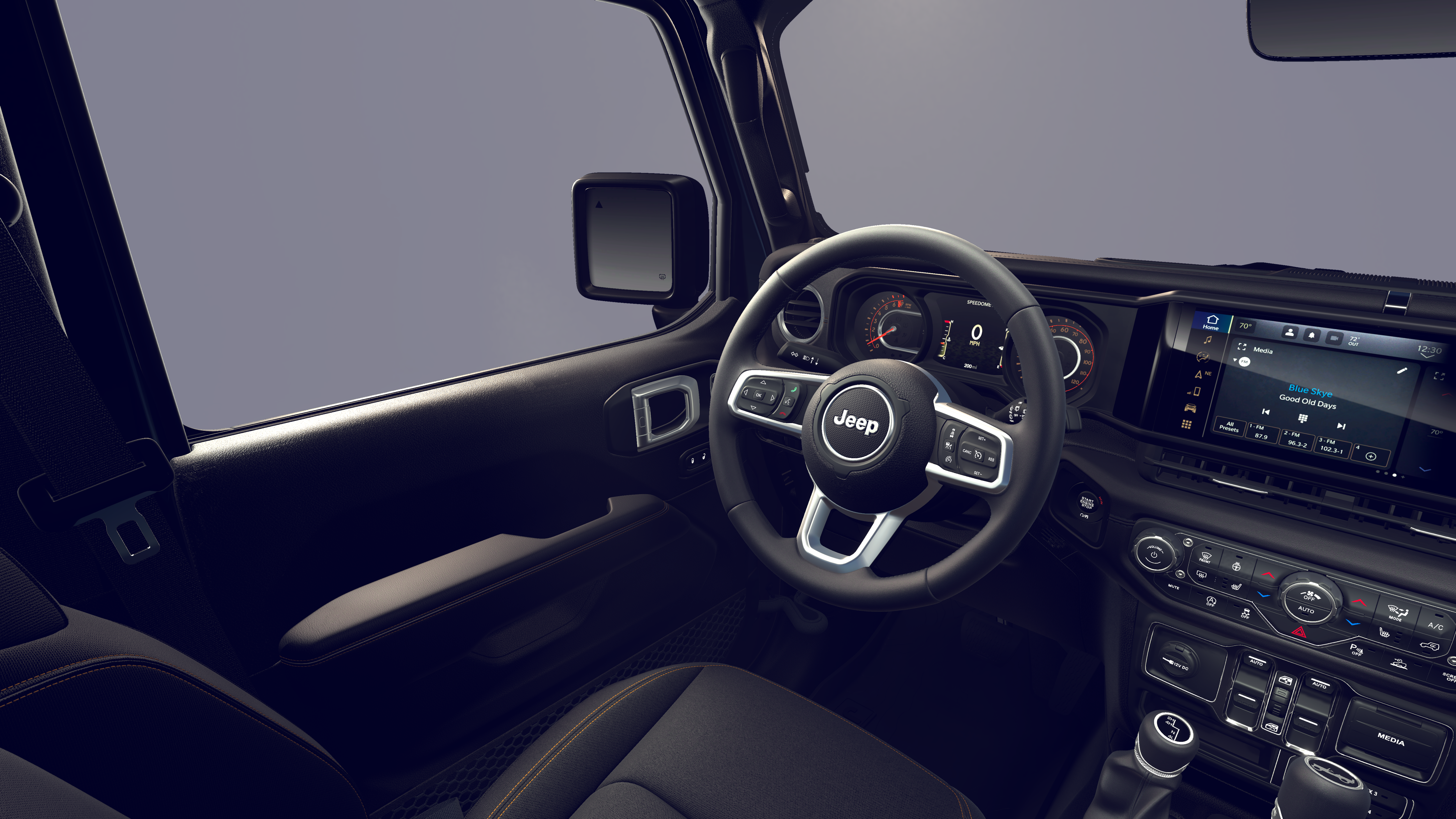New 2026 Black Clearcoat Jeep Sahara image 34
