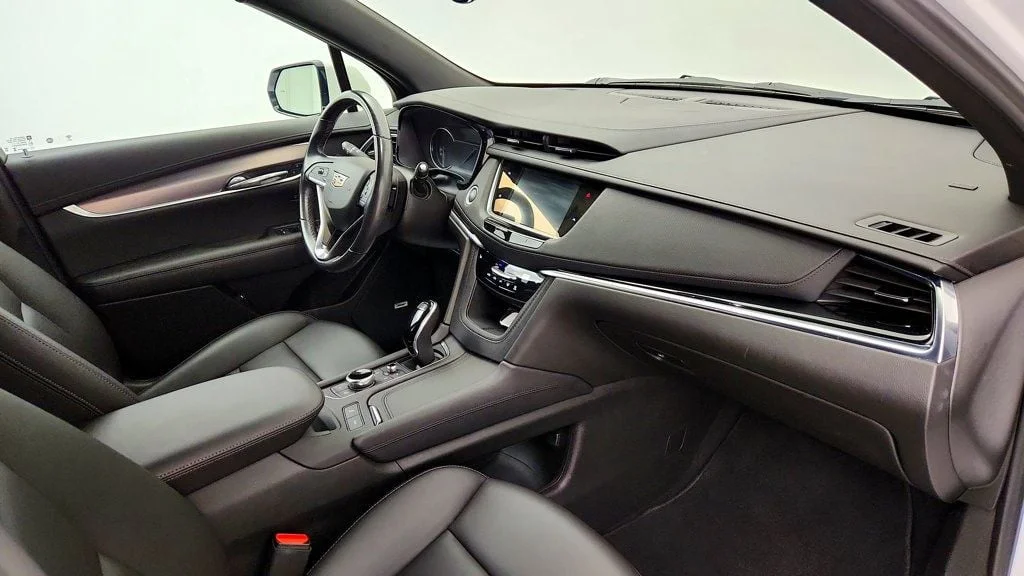 Used 2024 Midnight Sky Metallic Cadillac Luxury FWD w/ UltraView Panoramic Roof image 26