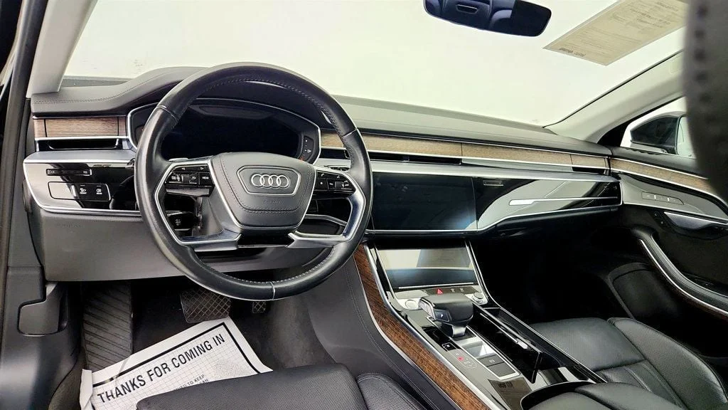 Used 2019 Vesuvius Gray Metallic Audi 55 TFSI quattro w/ Executive & Lighting Pkgs + 20’’ Wheels image 13