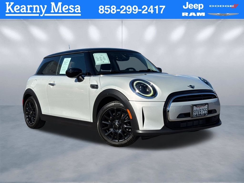 Used 2023 Black MINI Base image 1