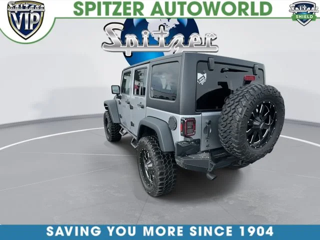 Used 2015 Silver Jeep Unlimited Sport image 7