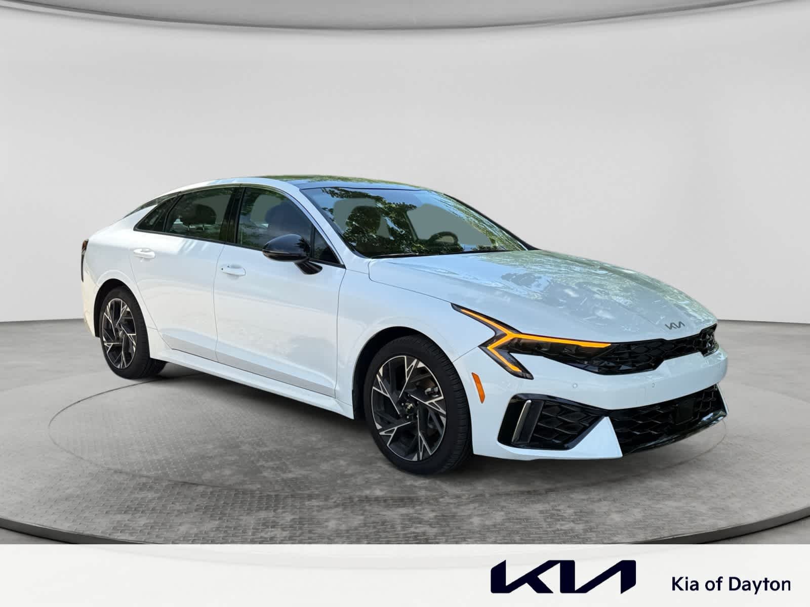 Used 2025 Snow White Pearl Kia GT-Line image 3