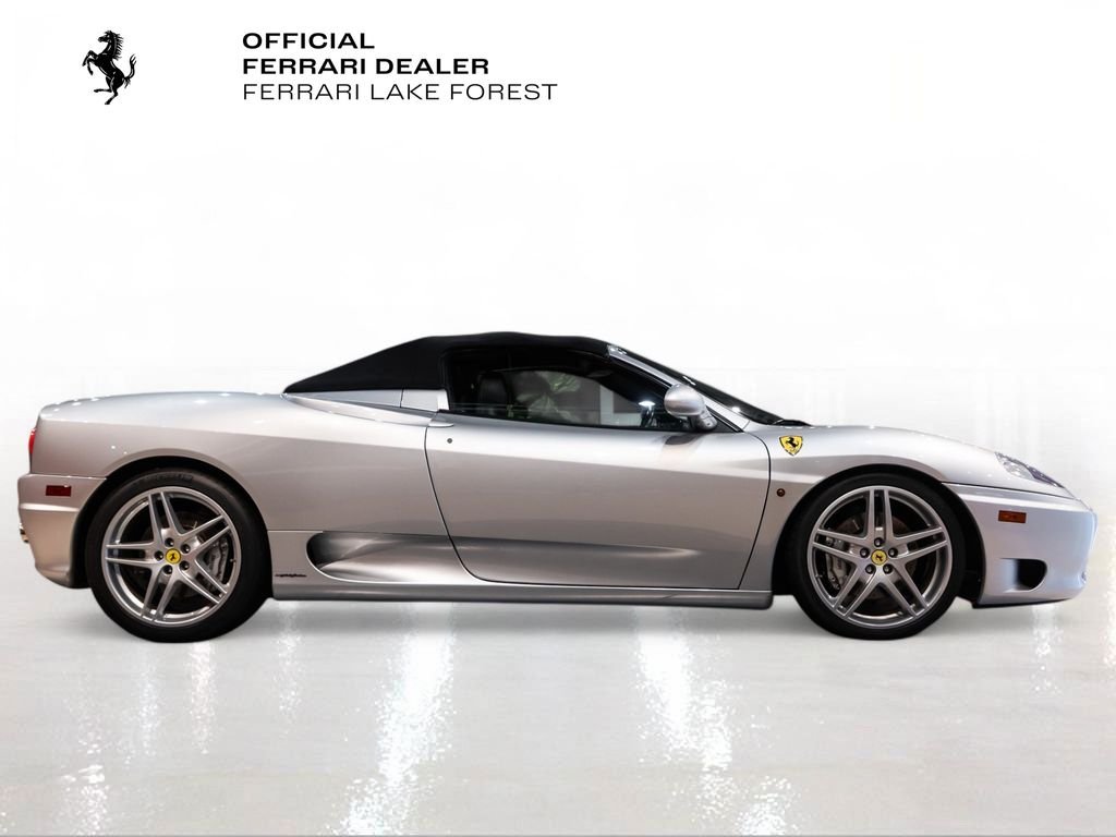 Used 2003 Silver Ferrari Spider image 9
