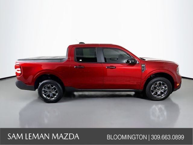 Used 2025 Red Ford XLT image 8