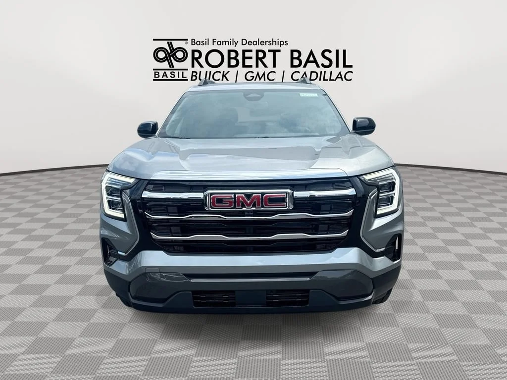 New 2027 Sterling Metallic GMC AWD Elevation image 3