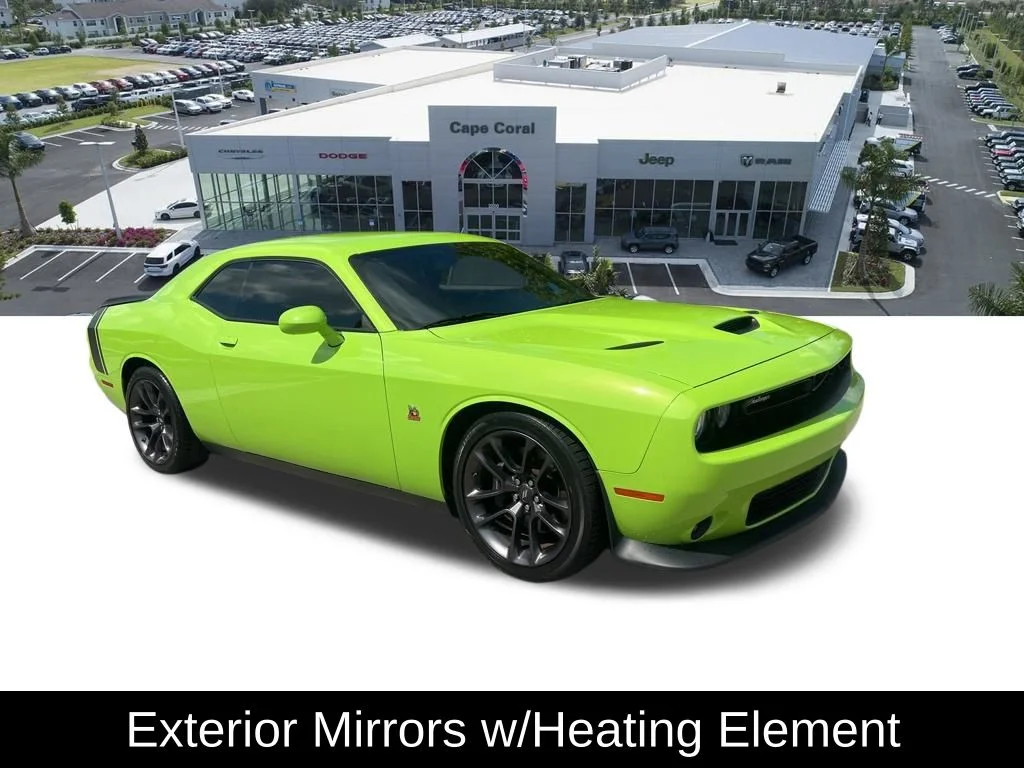 Certified Used 2023 Green Dodge R/T Scat Pack image 12