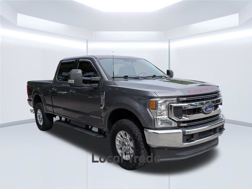 Used 2022 Gray Ford XLT image 9