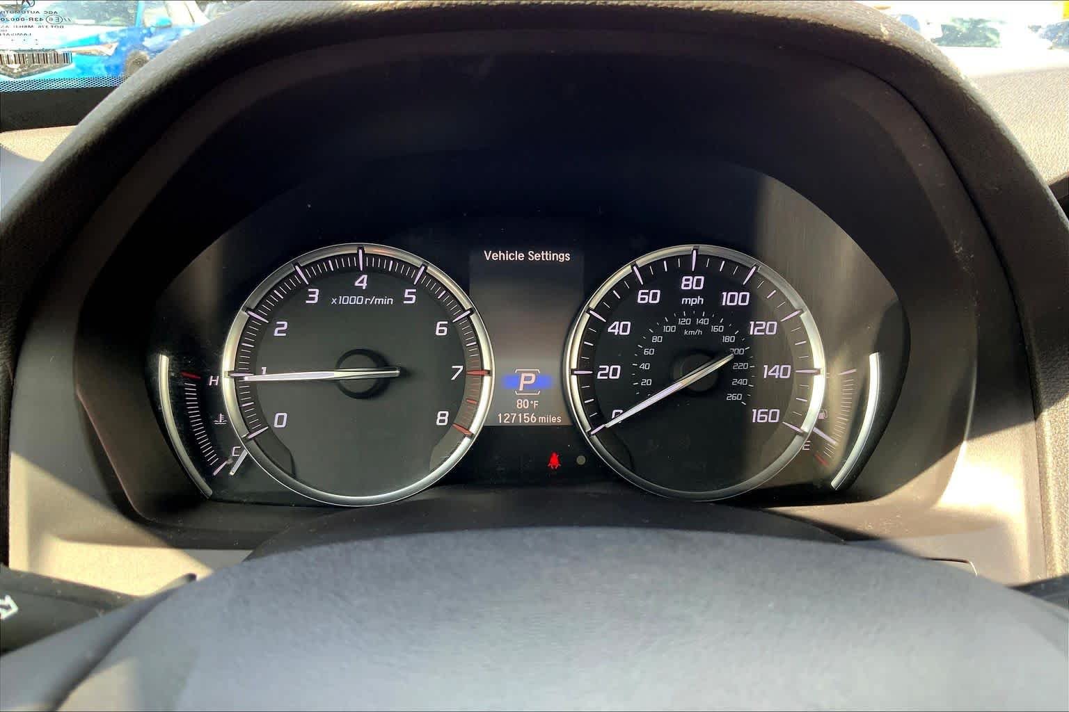 Used 2018 Lunar Silver Metallic Acura  image 25