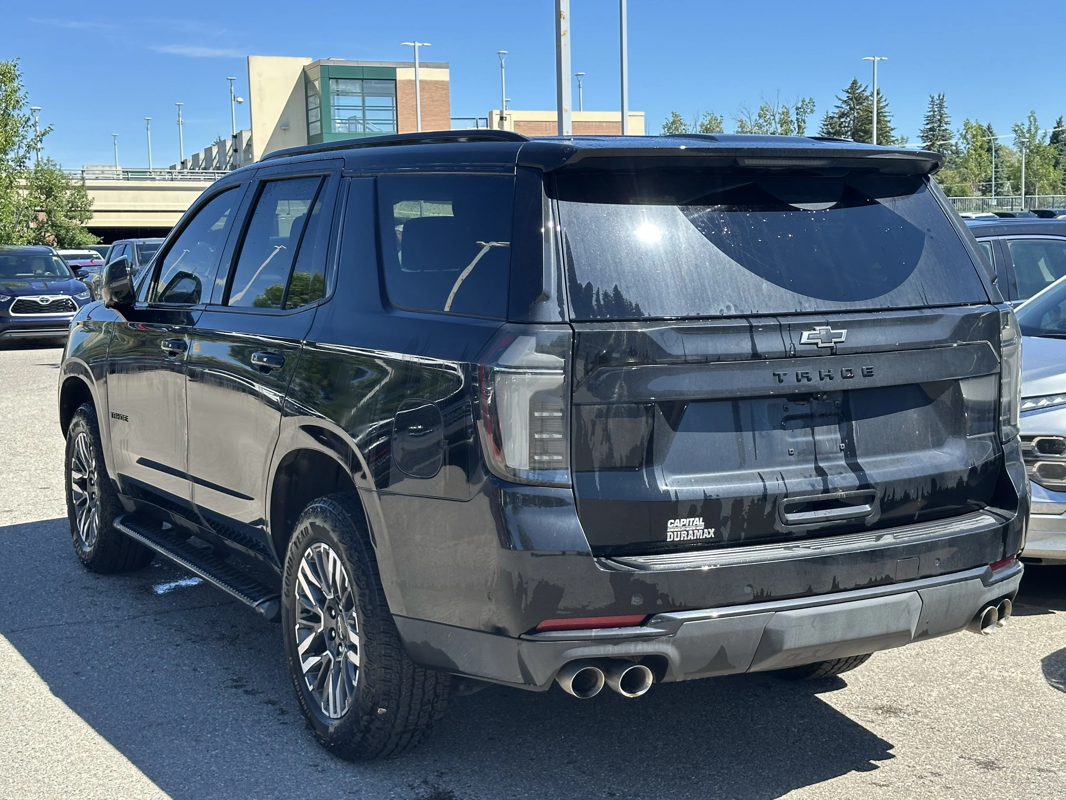 Certified Used 2026 Black Chevrolet Z71 image 4