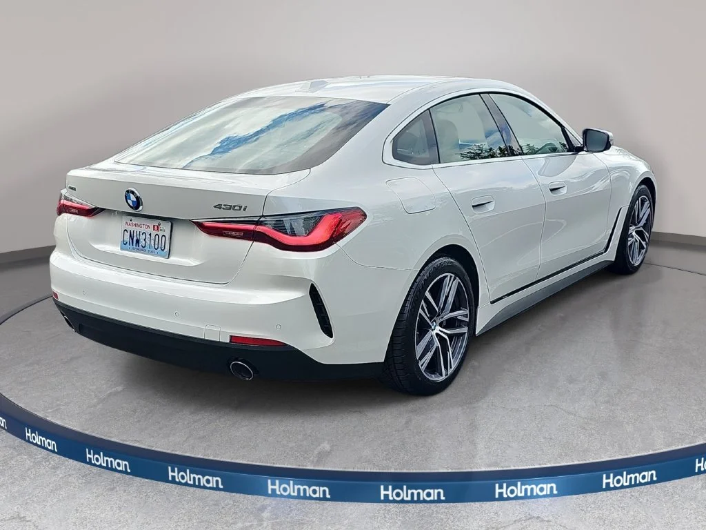 Used 2023 White BMW 430i Gran Coupe image 6