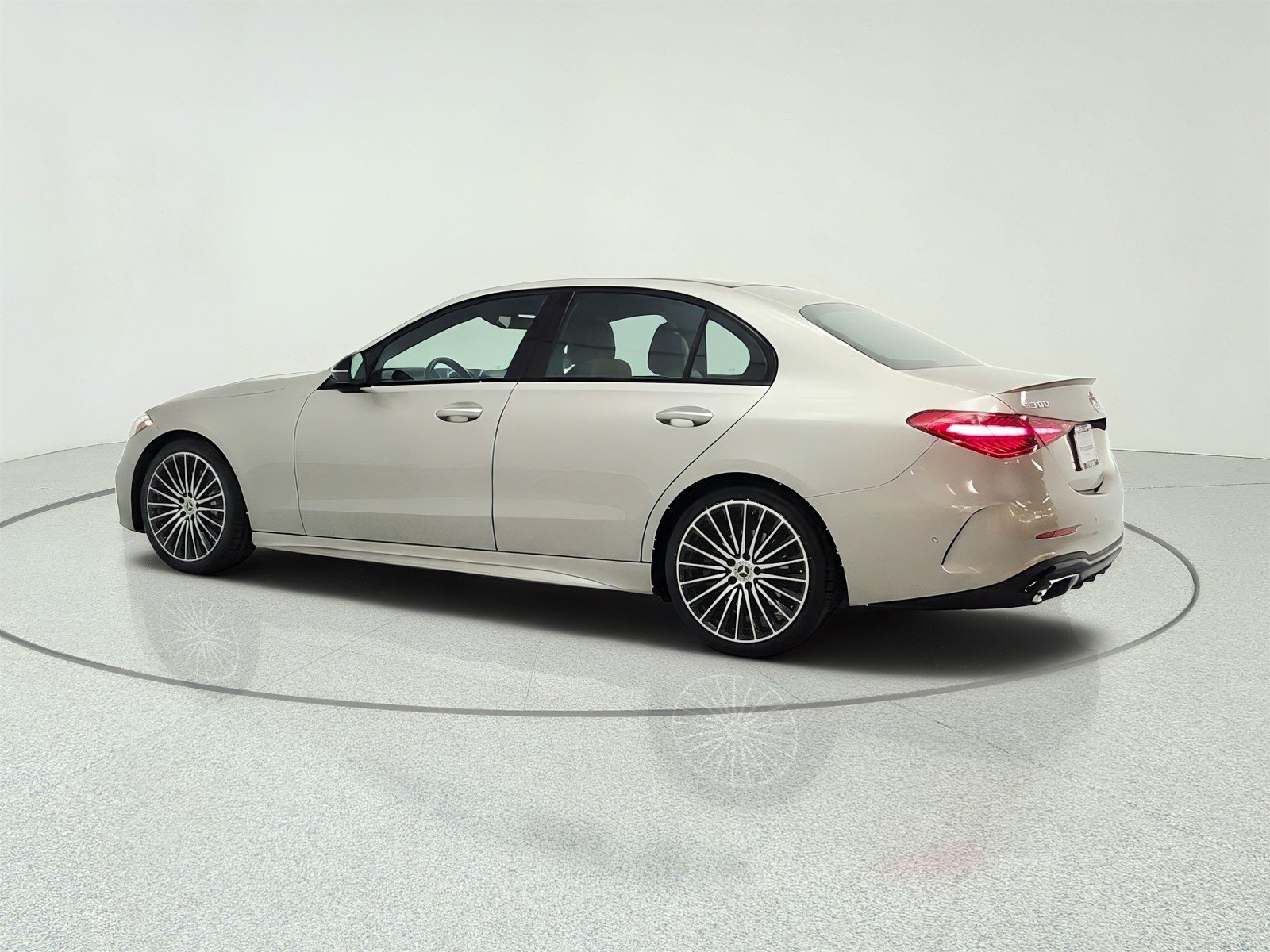 Used 2023 Mojave Silver Metallic Mercedes-Benz C 300 Sedan image 7