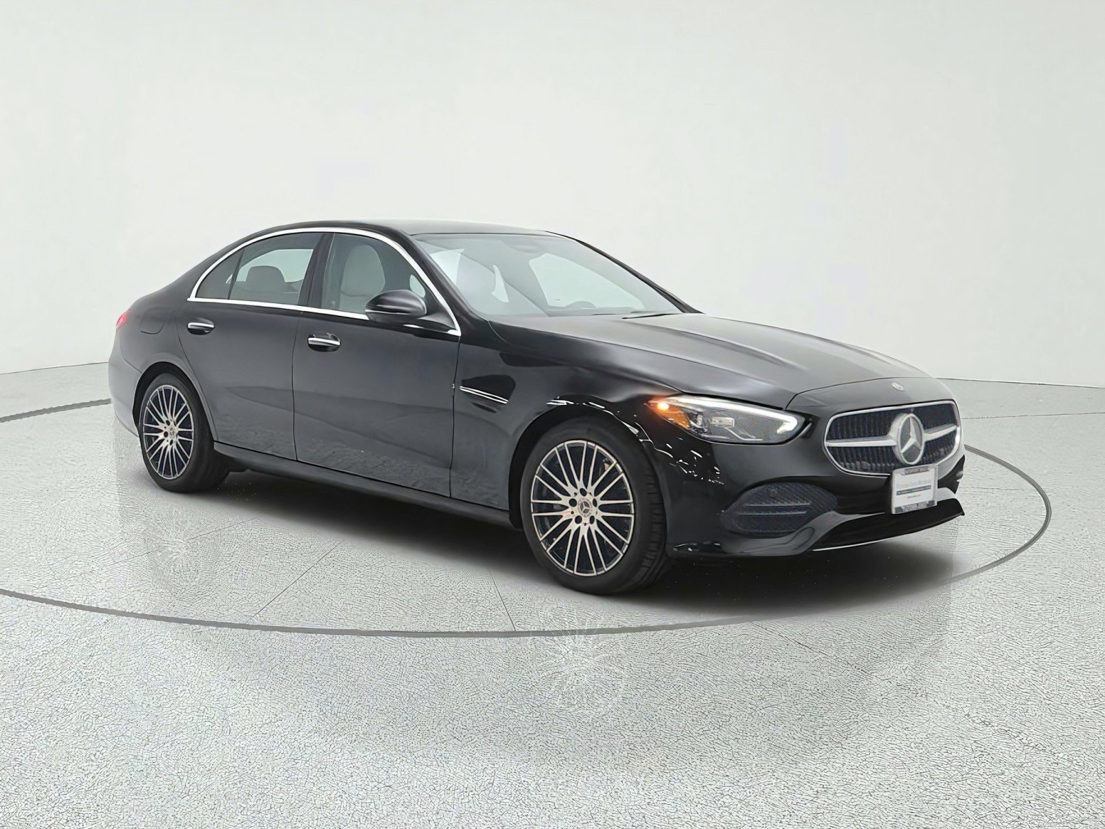 Certified Used 2024 Black Mercedes-Benz C 300 Sedan image 3