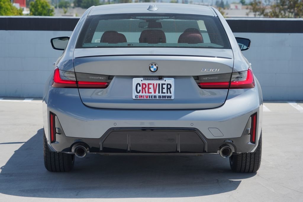 New 2026 Skyscraper Grey Metallic BMW 330i image 6