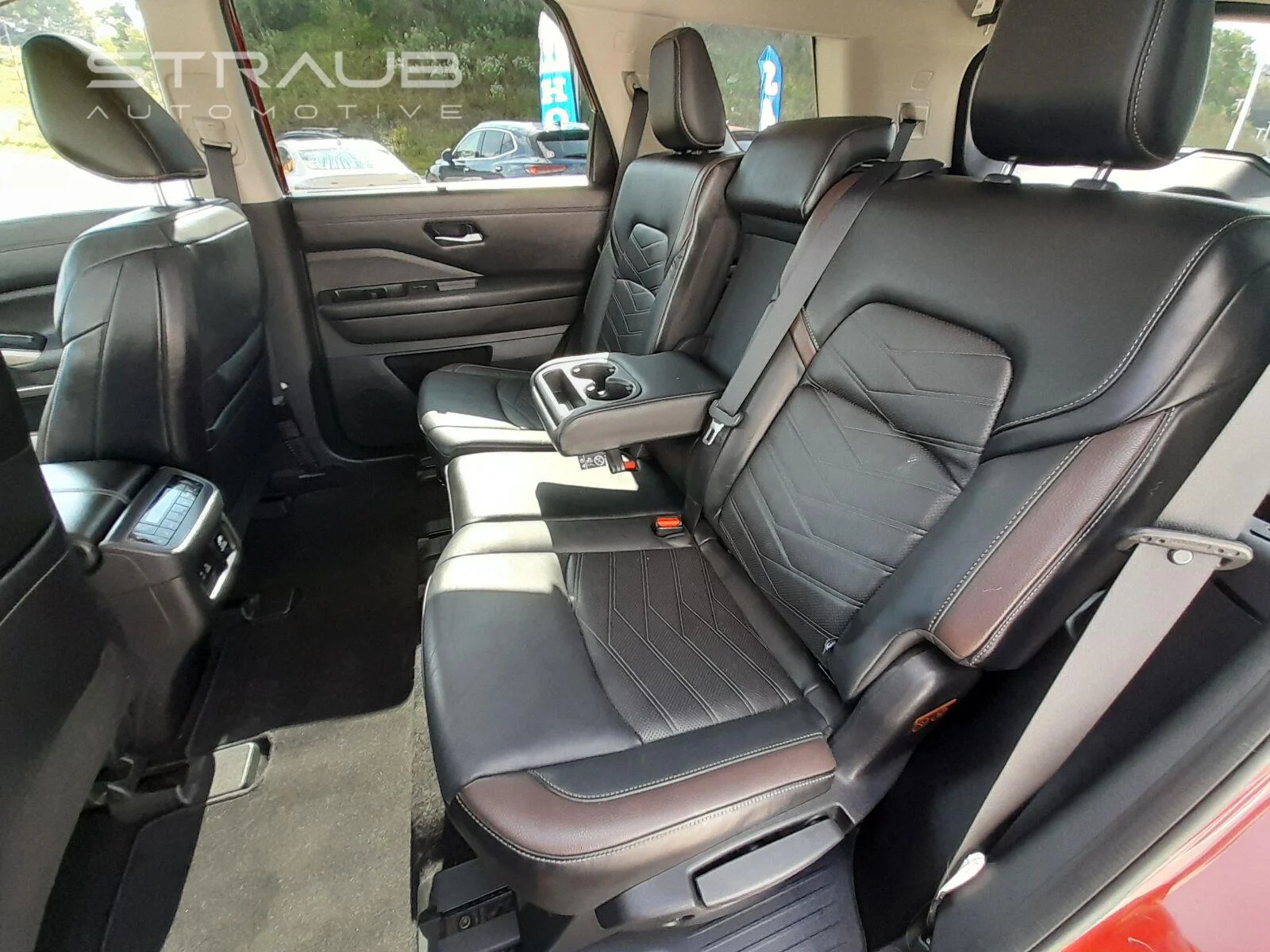 Used 2022 Scarlet Ember Tintcoat Nissan Platinum image 45