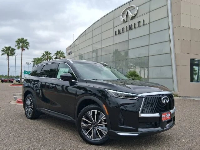 2027 INFINITI QX60 LUXE