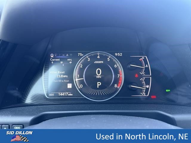 Used 2025 Iridium Lexus ES 350 Ultra Luxury image 9