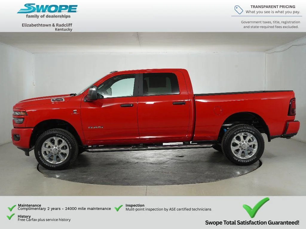 2026 RAM 2500 Big Horn - Photo 6