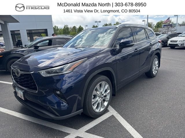 2021 Toyota Highlander Limited