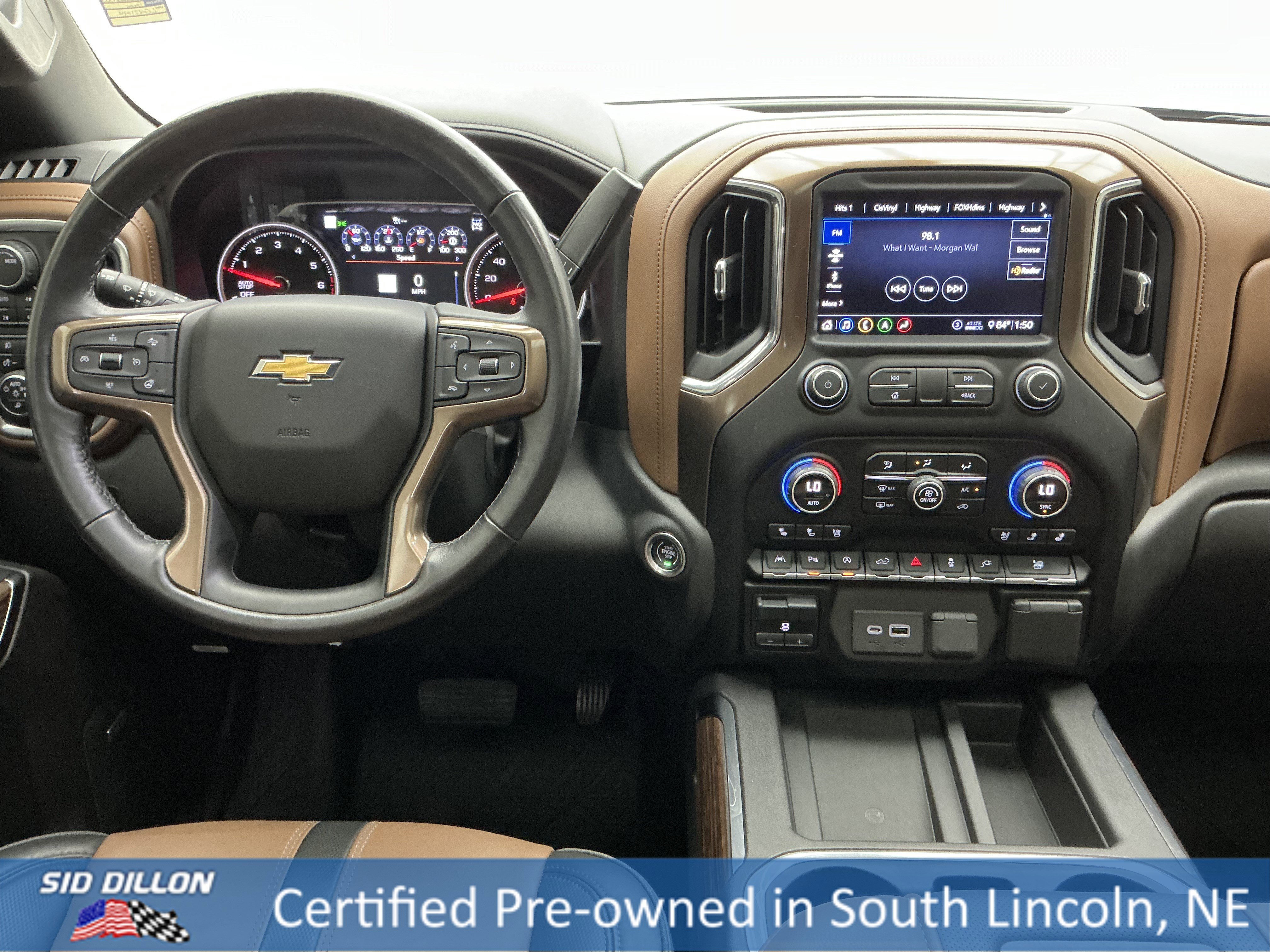 Used 2020 Satin Steel Metallic Chevrolet High Country image 19