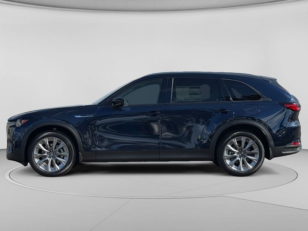New 2026 Deep Crystal Blue Mica Mazda 3.3 Turbo Preferred AWD image 7