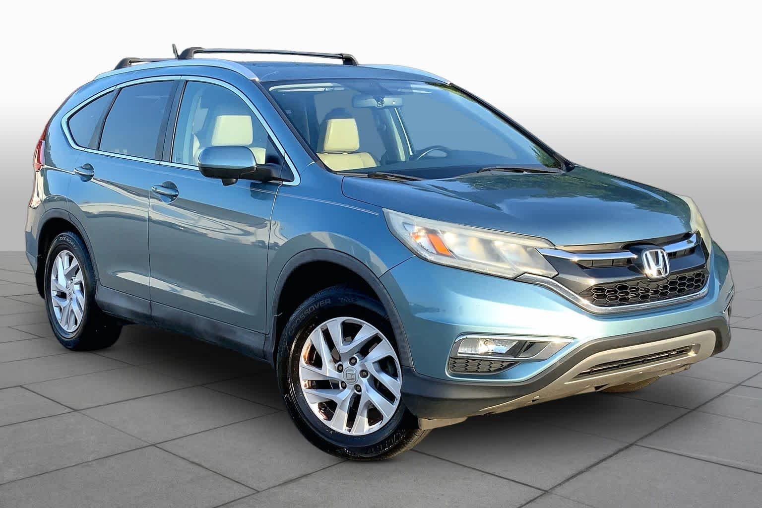 Used 2015 Honda CR-V EX-L with VIN 2HKRM3H7XFH535248 for sale in Columbus, GA
