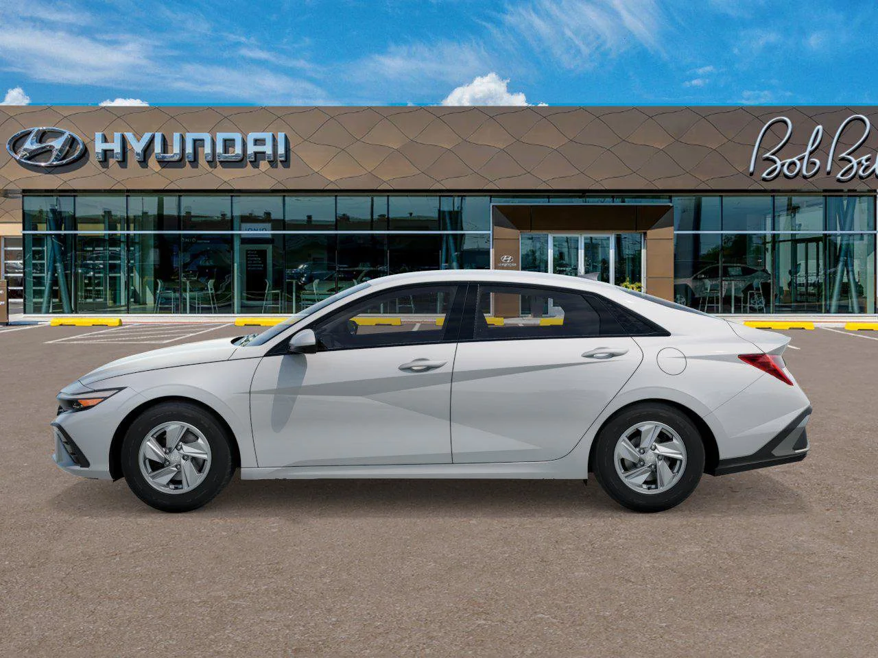New 2026 White Hyundai SE image 3