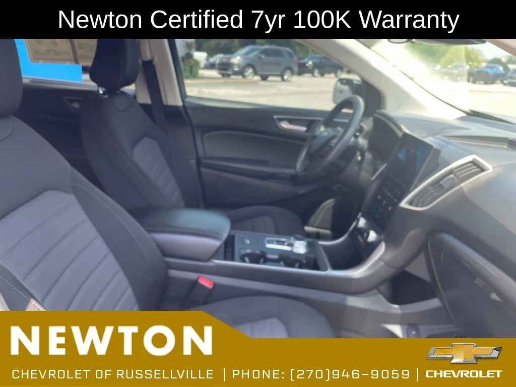 Certified Used 2022 Gray Metallic Ford SE image 21
