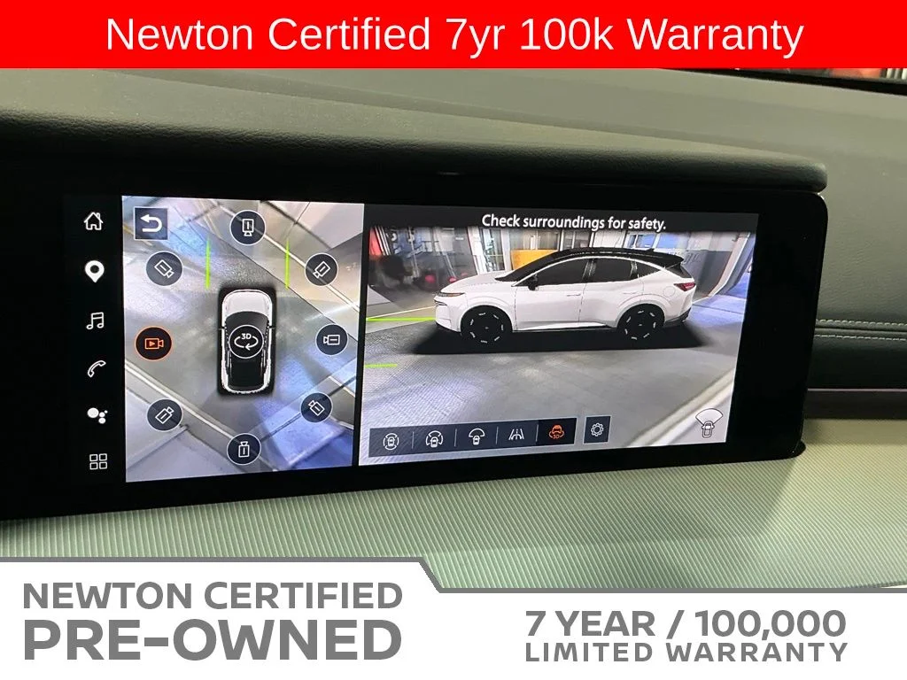 Certified Used 2025 White Pearl Nissan SL image 61