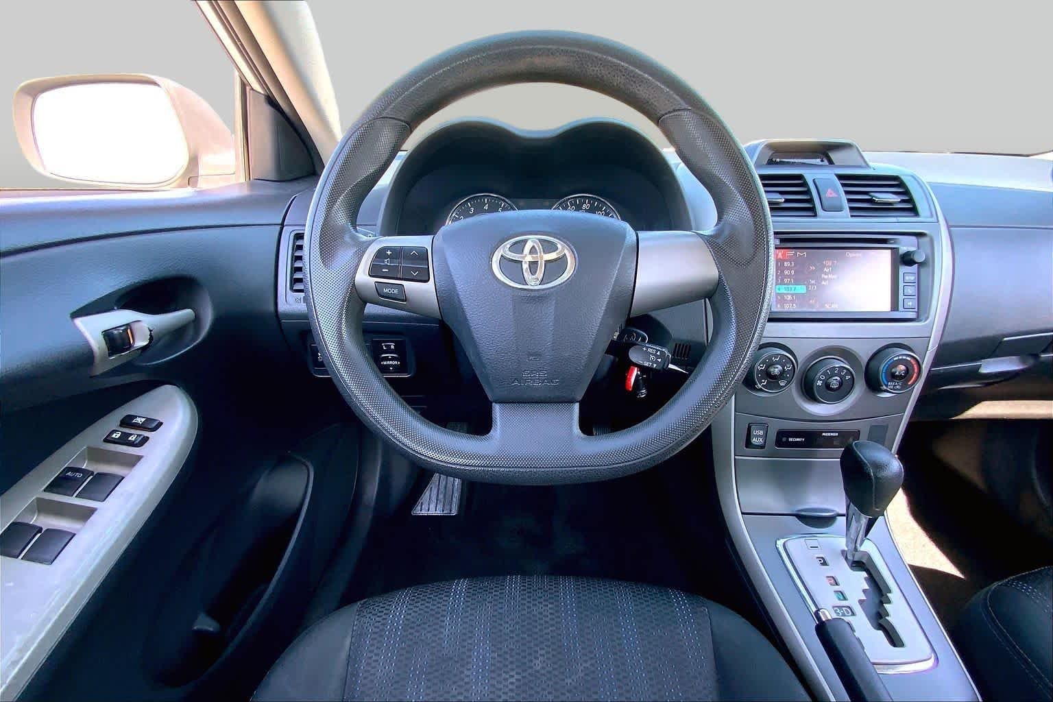 Used 2013 Classic Silver Metallic Toyota S image 6