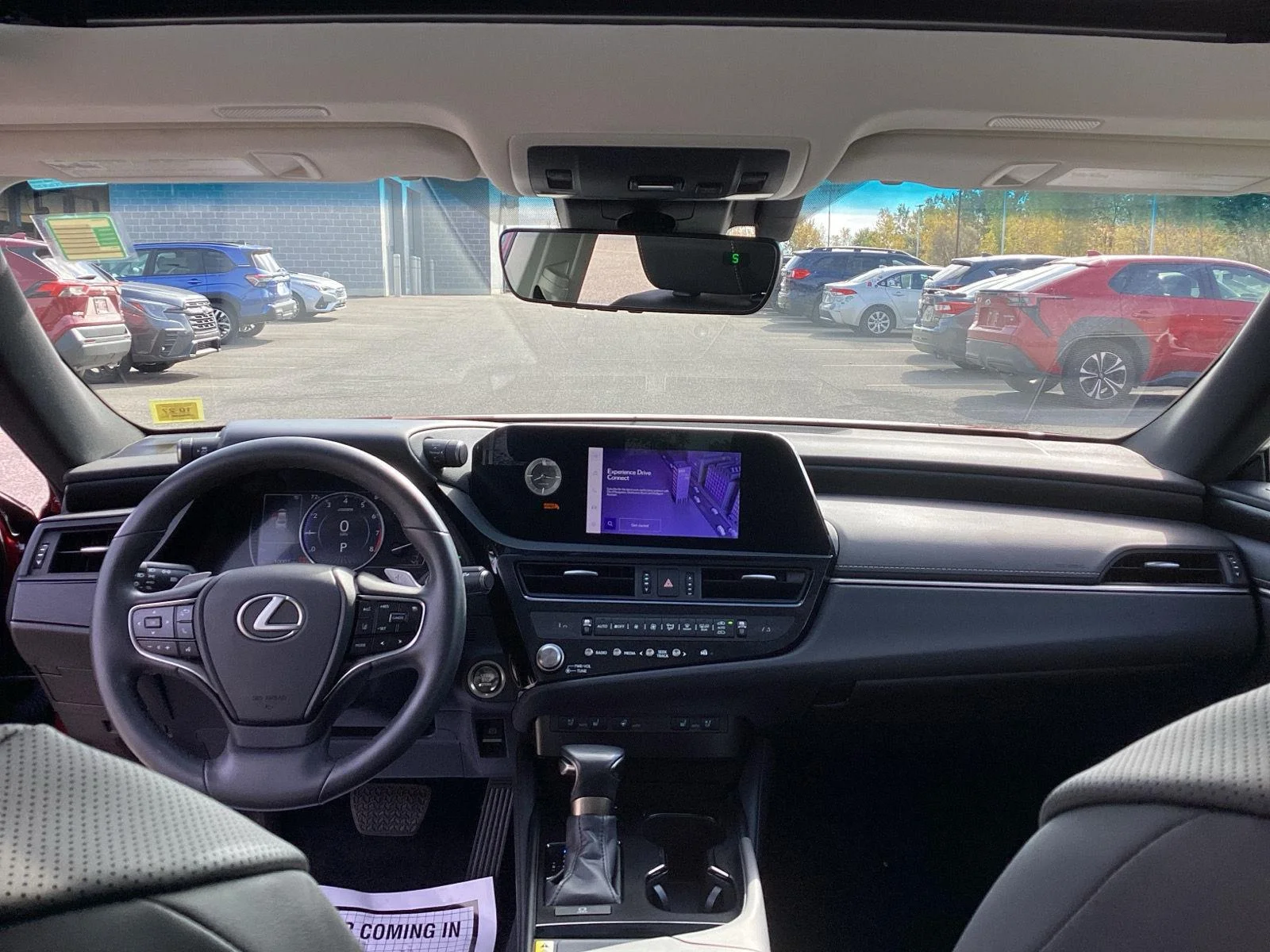 Used 2023 Matador Red Mica Lexus ES 350 image 26