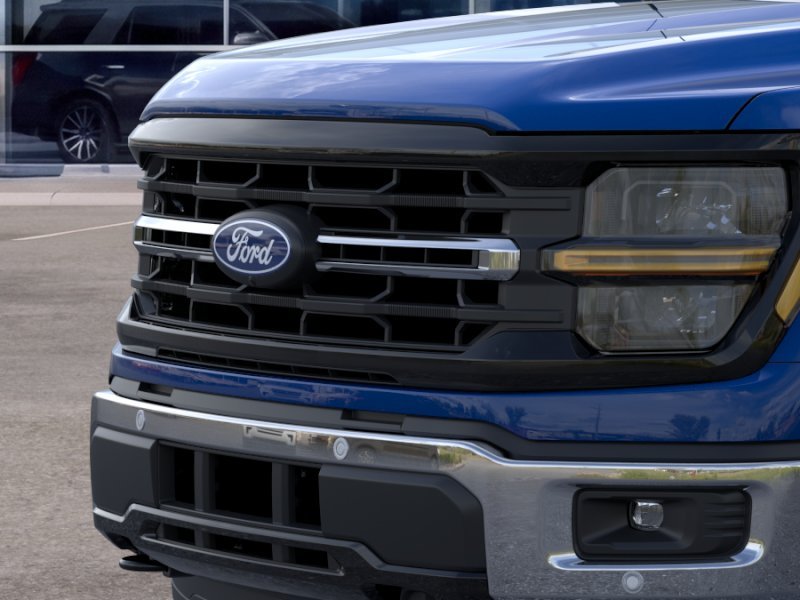 New 2026 Argon Blue Metallic Ford XLT image 39