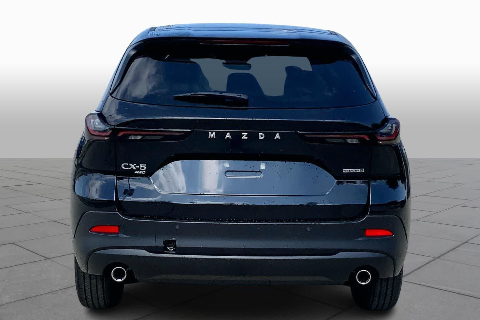 New 2026 Jet Black Mica Mazda 2.5 S Select AWD image 4